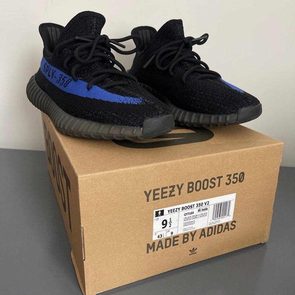 Yeezy Boost 350 “ Dazzling Blue “